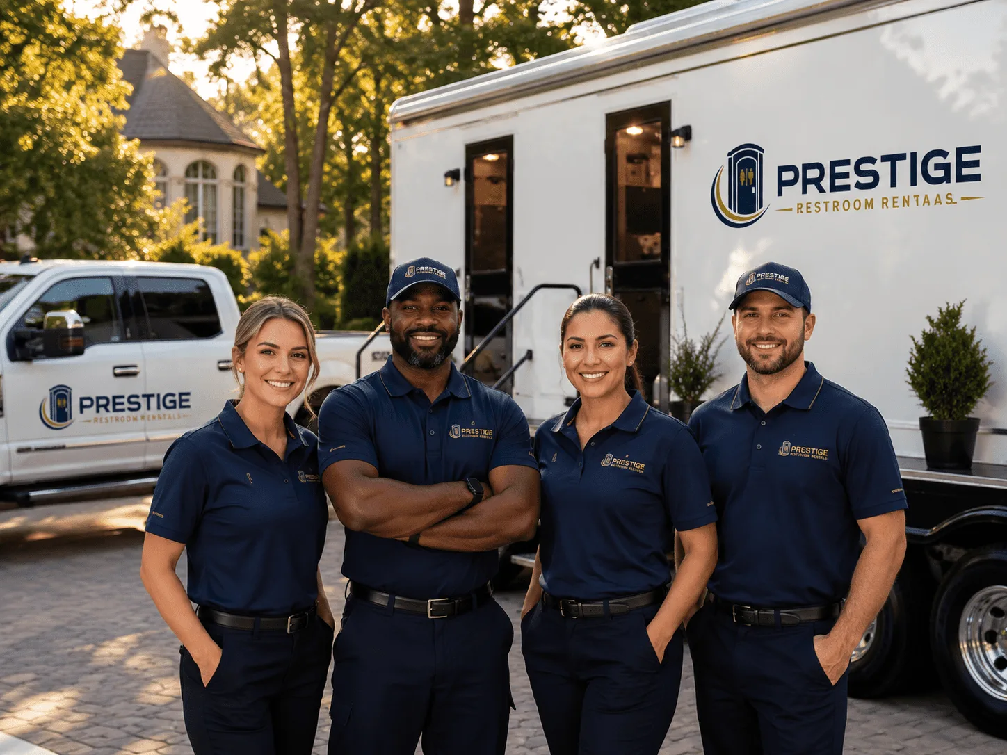 Trusted Luxury Portable Restrooms company in Ida, LA